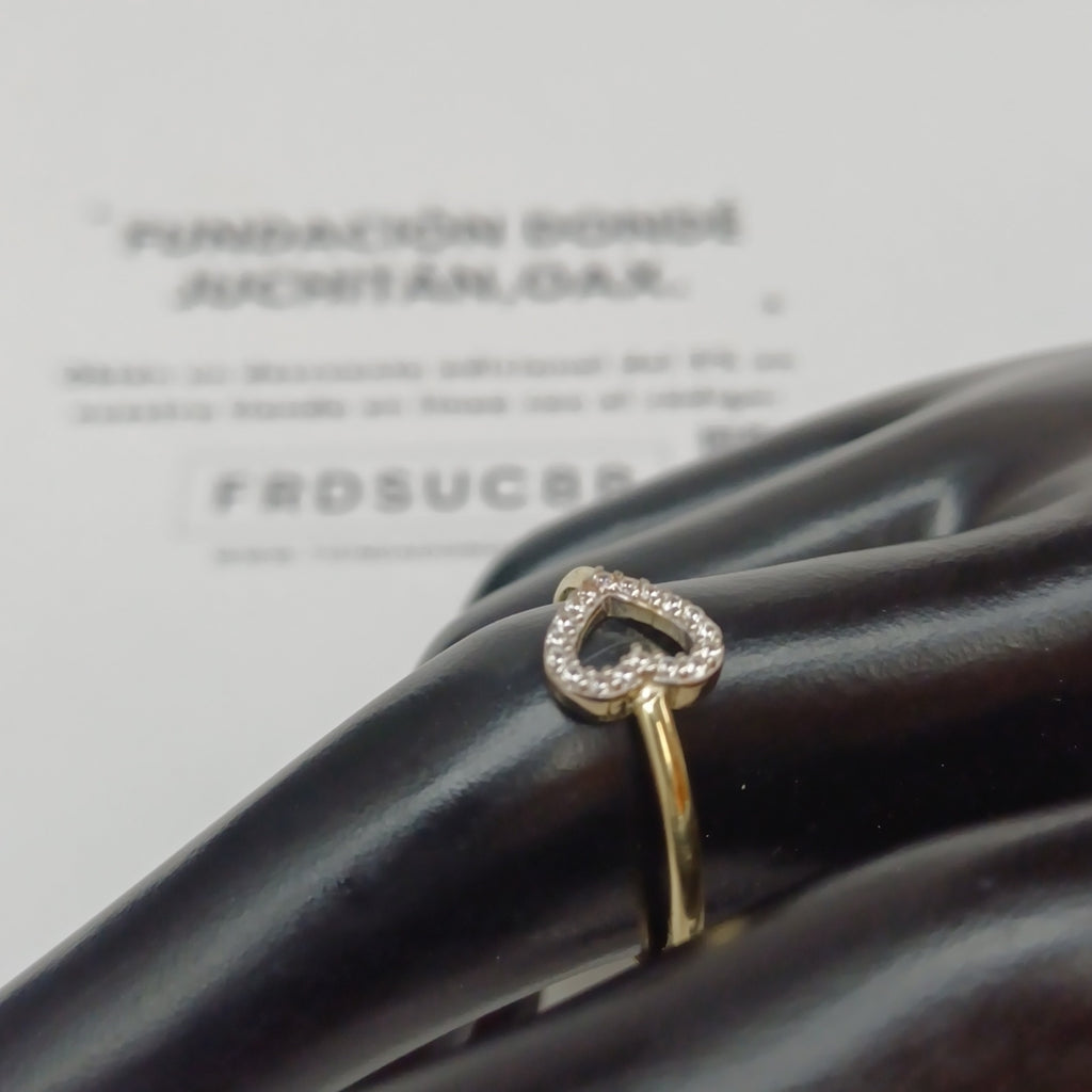 ANILLOS DAMA ORO 14K 0.8 (NUEVO)