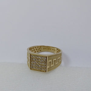 ANILLOS CABALLERO ORO 14K 5.6 (NUEVO)