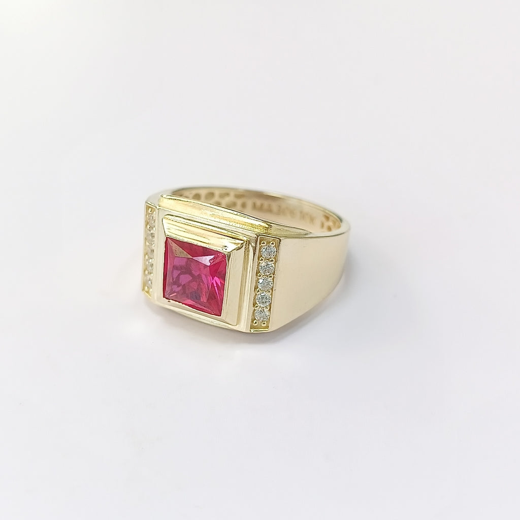 ANILLOS CABALLERO ORO 10K 5.8 (NUEVO)