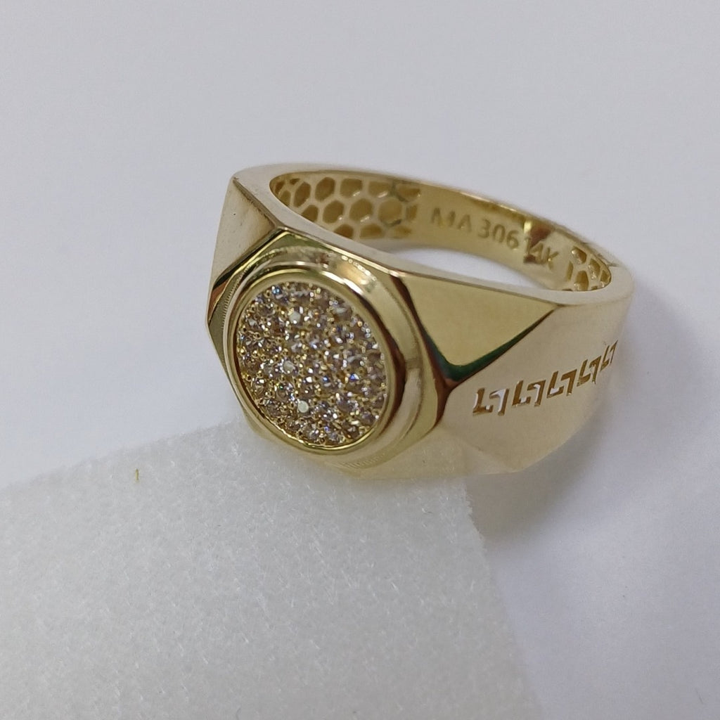 ANILLOS CABALLERO ORO 14K 5.2 (NUEVO)