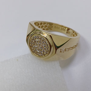 ANILLOS CABALLERO ORO 14K 5.2 (NUEVO)