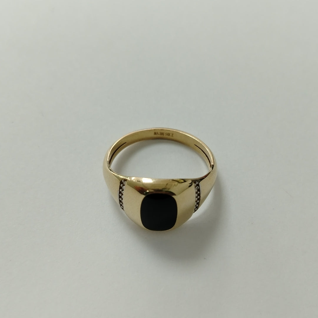 ANILLOS CABALLERO ORO 14K 4.4 (NUEVO)
