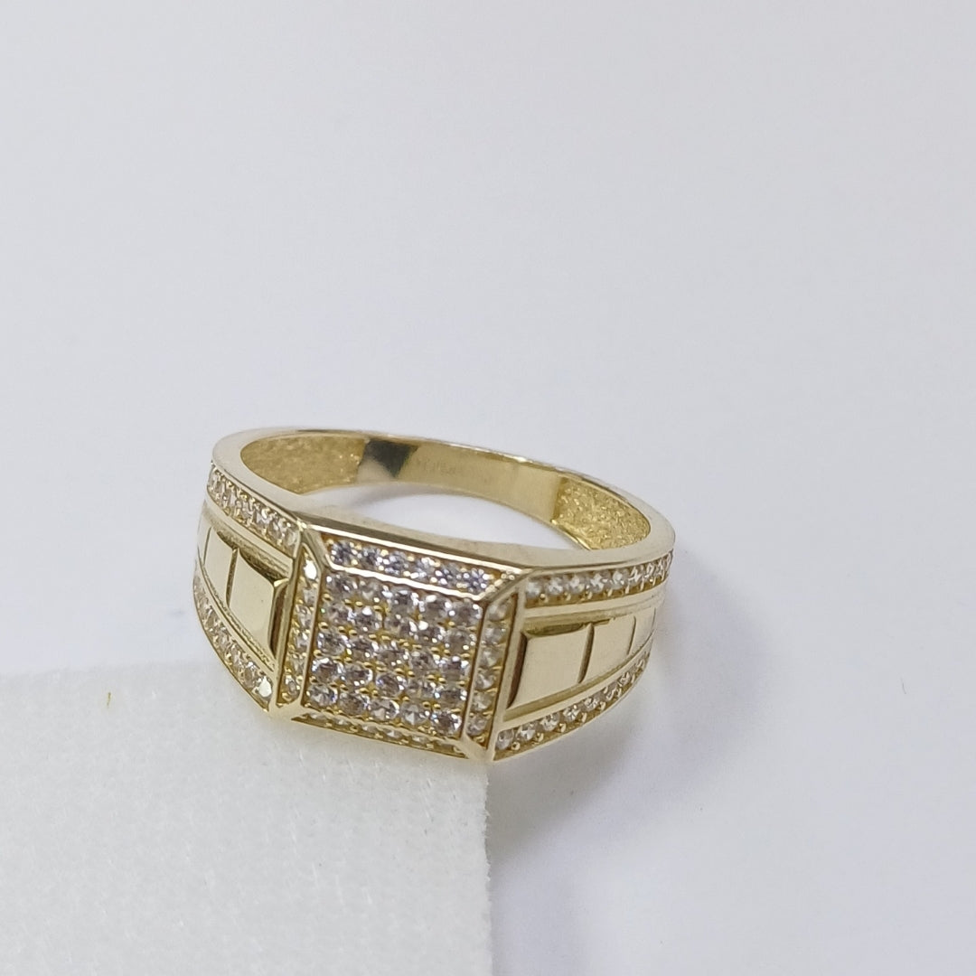 ANILLOS CABALLERO ORO 14K 4.1 (NUEVO)