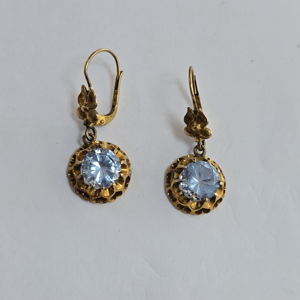 ARETES PAR ORO 10 K 4,00 GRMS (SEMINUEVO)