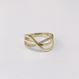 ANILLOS DAMA ORO 10K 1.7 (NUEVO)