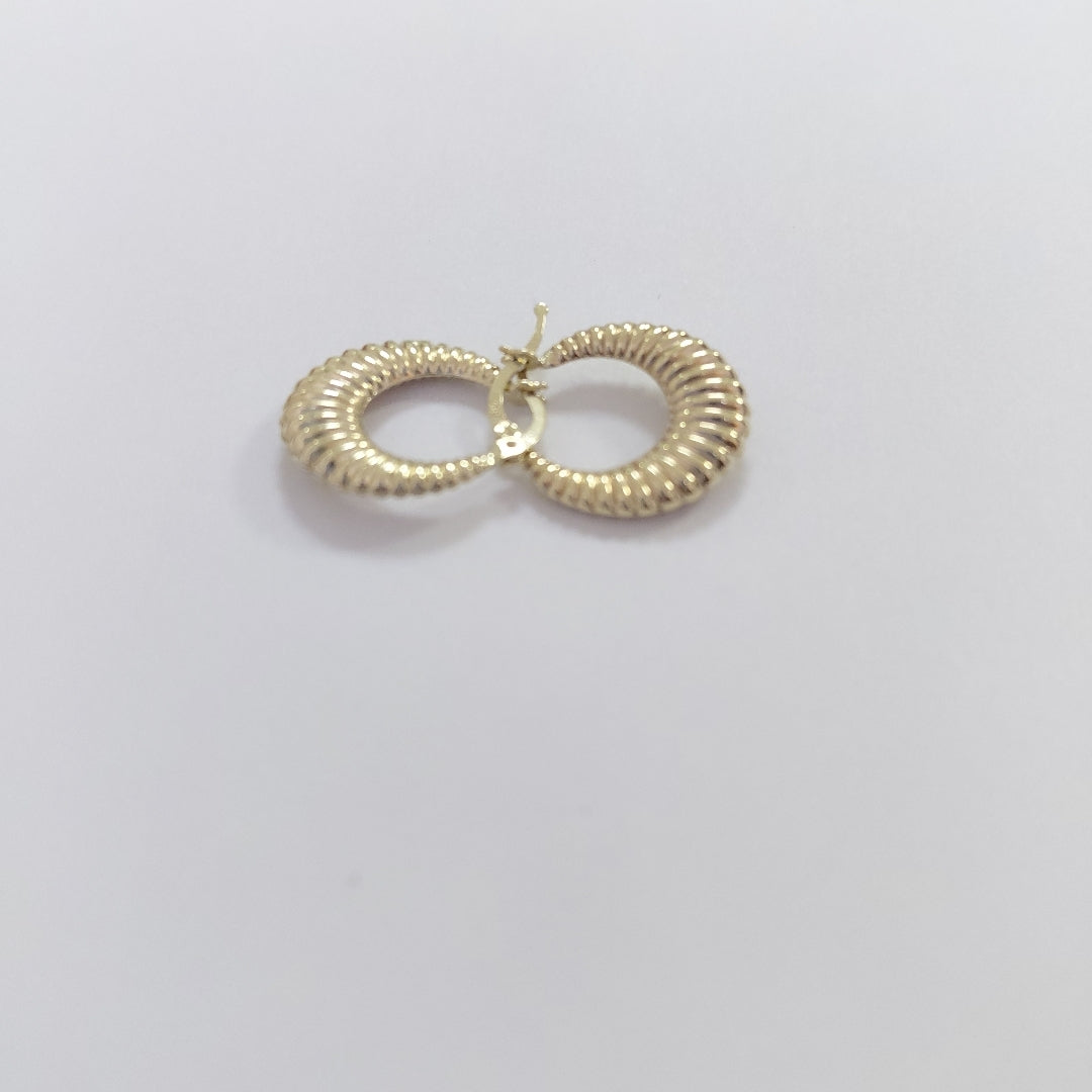 ARRACADAS ORO 14K 1.3 (NUEVO)