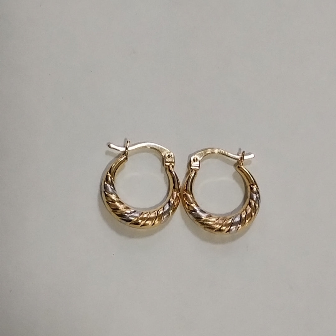 ARRACADAS ORO 14K 1.2 (NUEVO)