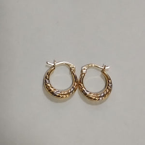 ARRACADAS ORO 14K 1.2 (NUEVO)
