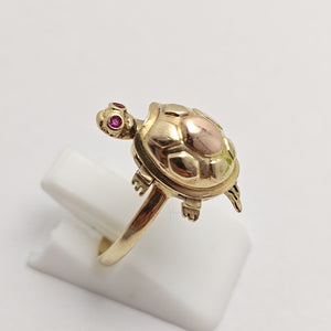 ANILLITO ORO 14 K 2.8 GRMS (SEMINUEVO)