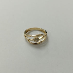 ANILLOS DAMA ORO 14K 2.2 (NUEVO)