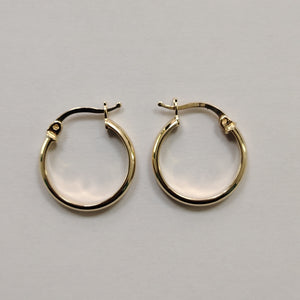 ARRACADAS ORO 14K 1.5 (NUEVO)