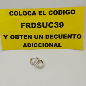 ARRACADAS PLATA .925 2.5 GR (NUEVO)