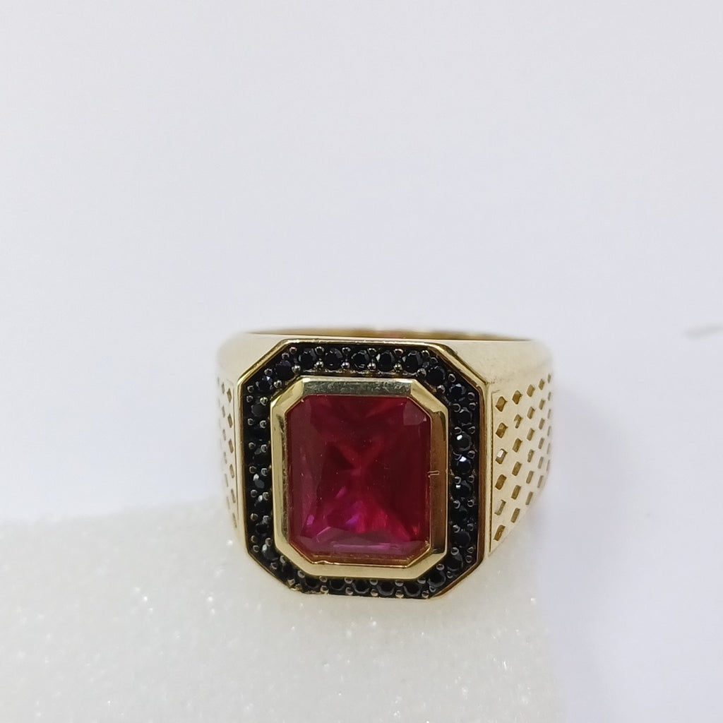 ANILLOS CABALLERO ORO 10K 5.9 (NUEVO)