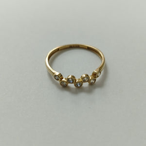 ANILLOS DAMA ORO 14K 1 (NUEVO)