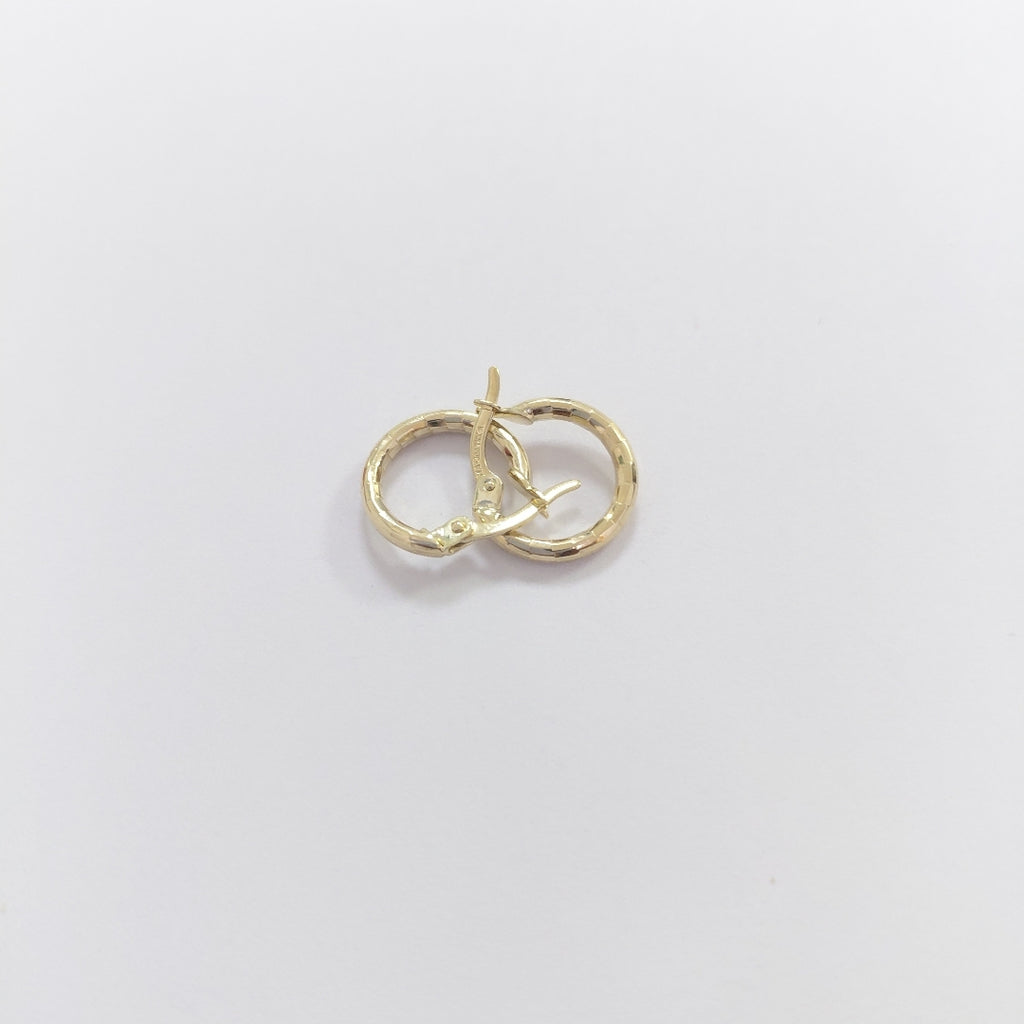 ARRACADAS ORO 14K 1.2 (NUEVO)