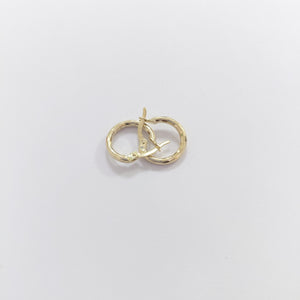 ARRACADAS ORO 14K 1.2 (NUEVO)