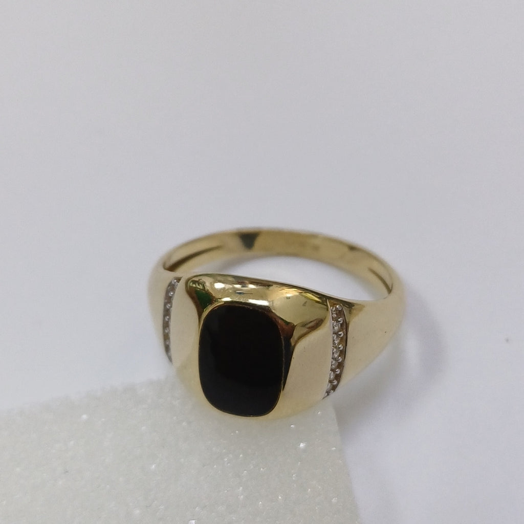 ANILLOS CABALLERO ORO 14K 4.6 (NUEVO)