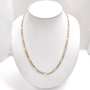 CADENA ORO COMBINADO 14 K 21 GRMS (SEMINUEVO)