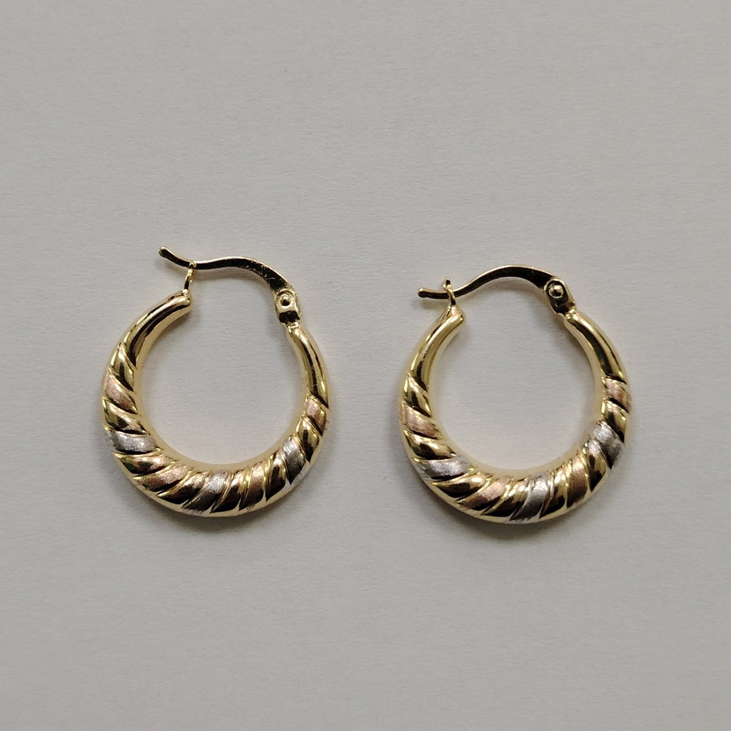 ARRACADAS ORO 14K 1.9 (NUEVO)