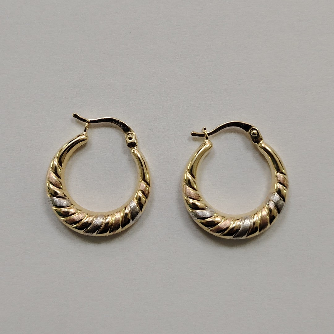 ARRACADAS ORO 14K 1.9 (NUEVO)