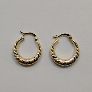 ARRACADAS ORO 14K 1.9 (NUEVO)