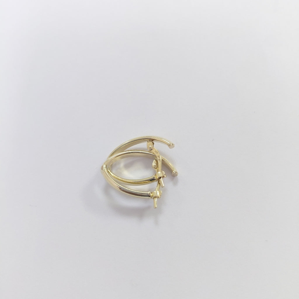 ARRACADAS ORO 14K 1.5 (NUEVO)