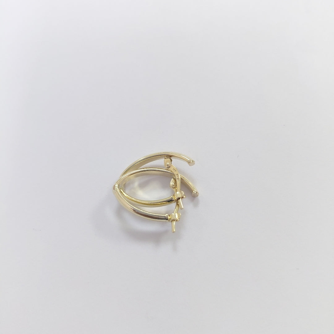 ARRACADAS ORO 14K 1.5 (NUEVO)