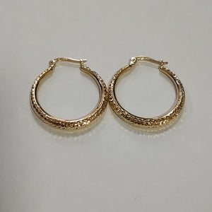 ARRACADAS ORO 14K 2.2 (NUEVO)