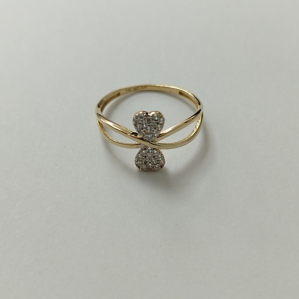 ANILLOS DAMA ORO 14K 1.3 (NUEVO)