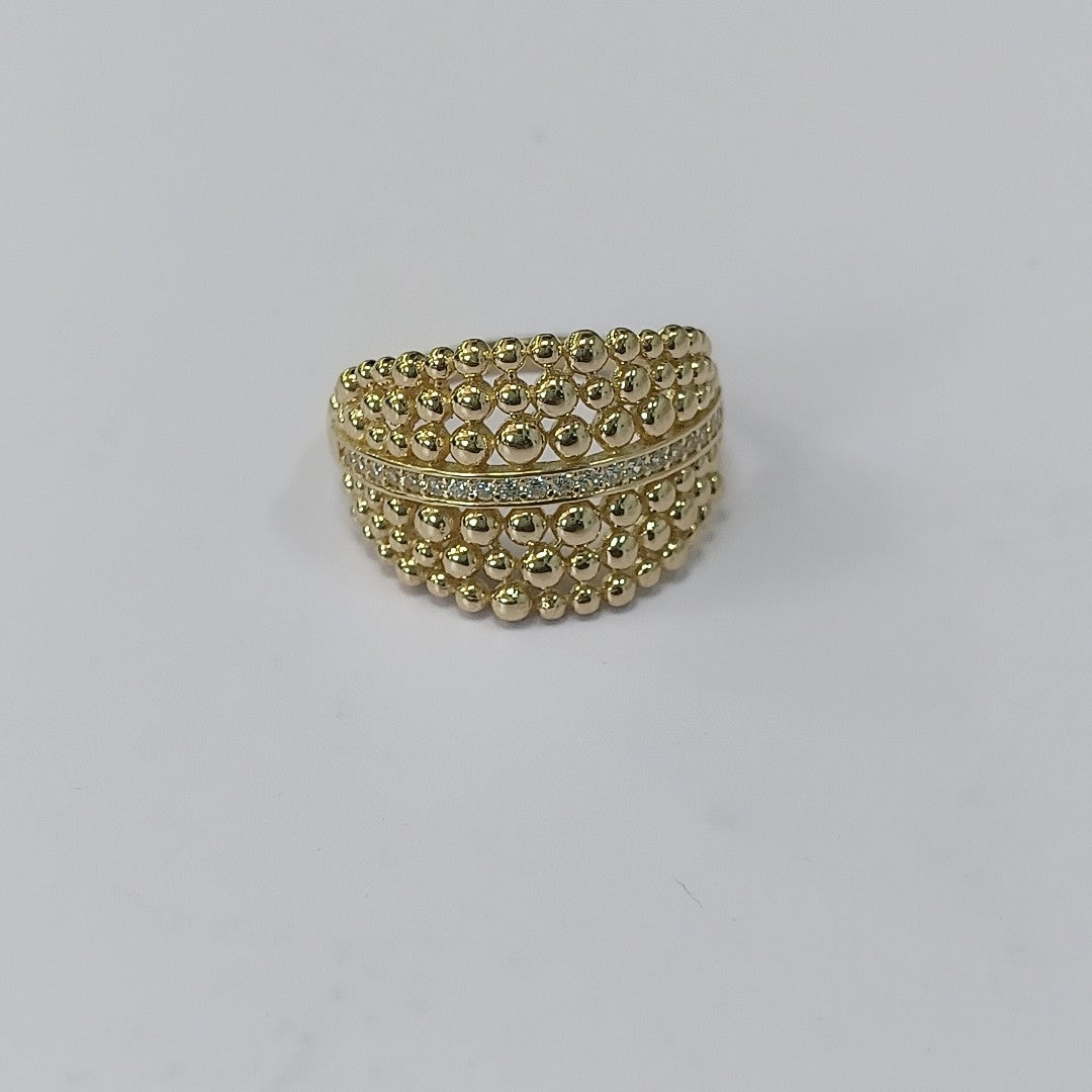 ANILLOS DAMA ORO 14K 3.9 (NUEVO)