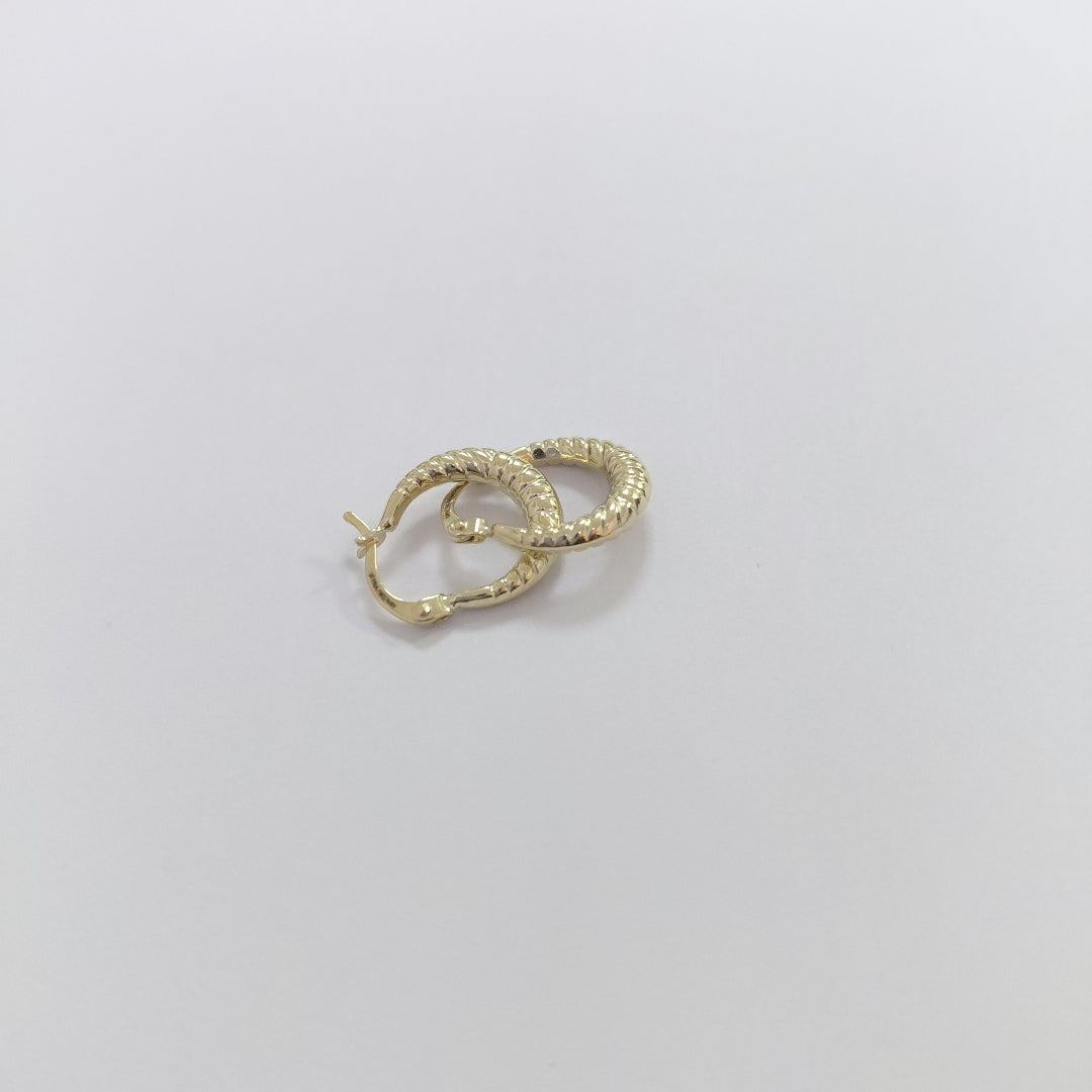 ARRACADAS ORO 14K 1.1 (NUEVO)