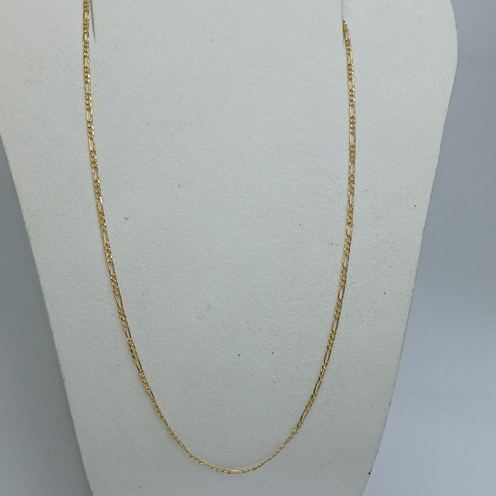 CADENAS 3X1 ORO 14K 55 CM 3.9 GR (NUEVO)
