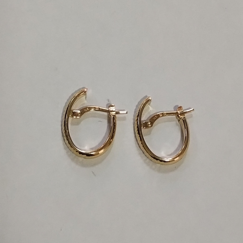 ARRACADAS ORO 14K 1.2 (NUEVO)
