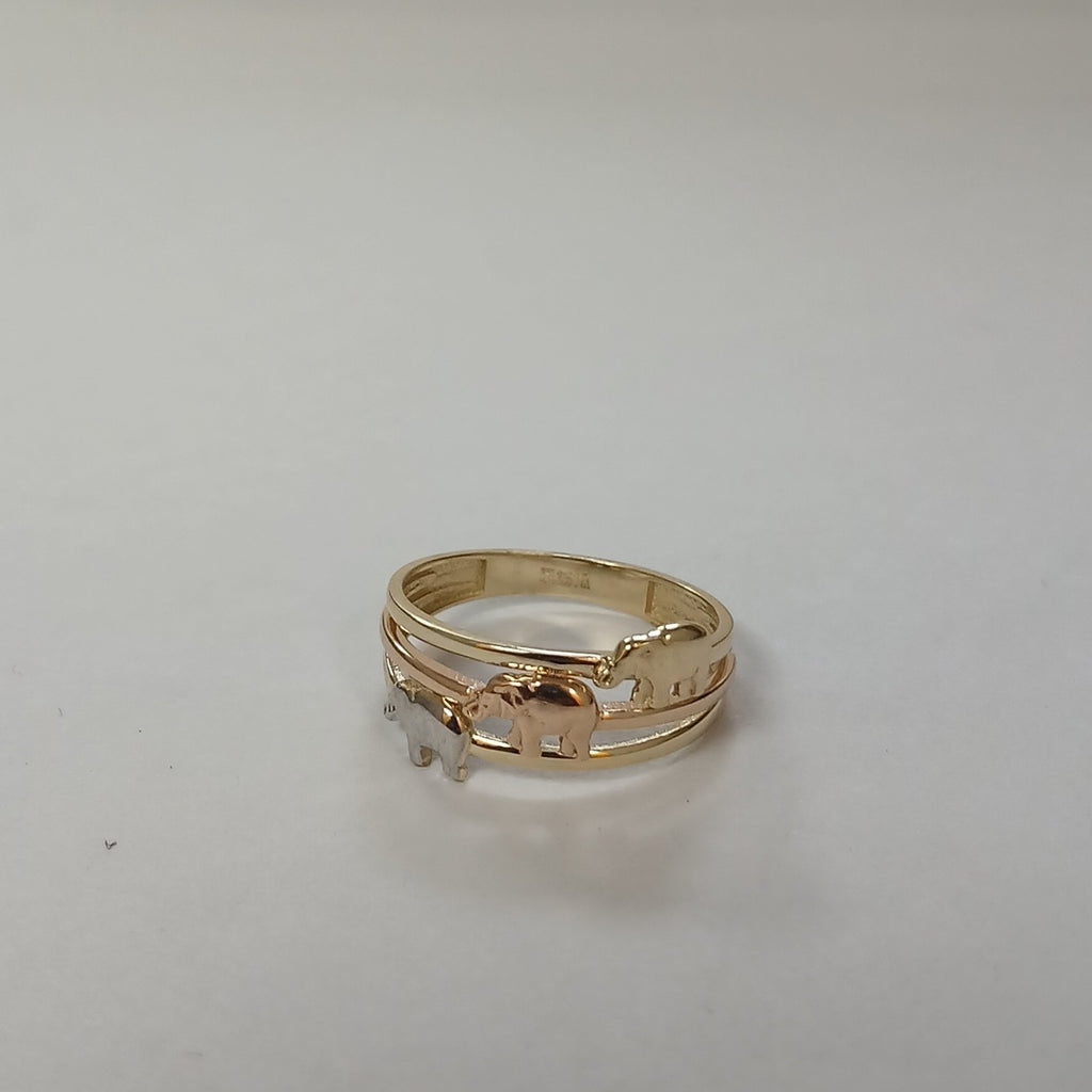 ANILLOS DAMA ORO 14K 2 (NUEVO)