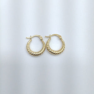 ARRACADAS ORO 14K 1.1 (NUEVO)