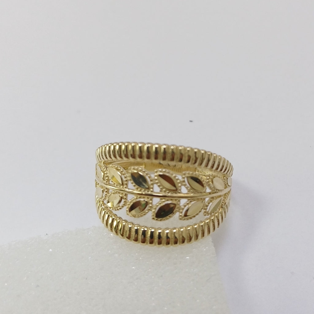 ANILLOS DAMA ORO 14K 2.6 (NUEVO)