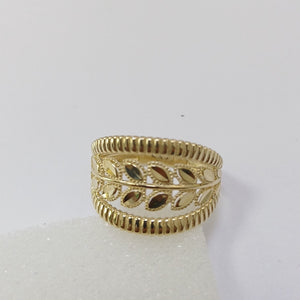 ANILLOS DAMA ORO 14K 2.6 (NUEVO)