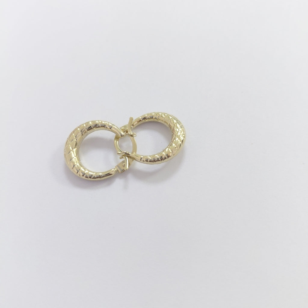 ARRACADAS ORO 14K 1.1 (NUEVO)