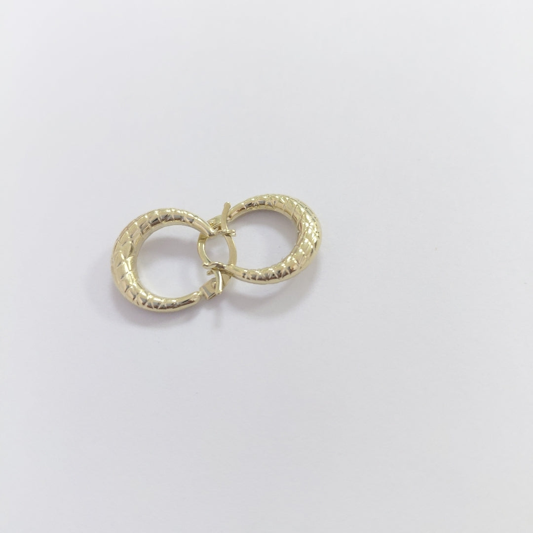 ARRACADAS ORO 14K 1.1 (NUEVO)