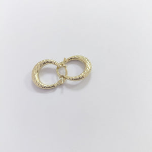 ARRACADAS ORO 14K 1.1 (NUEVO)