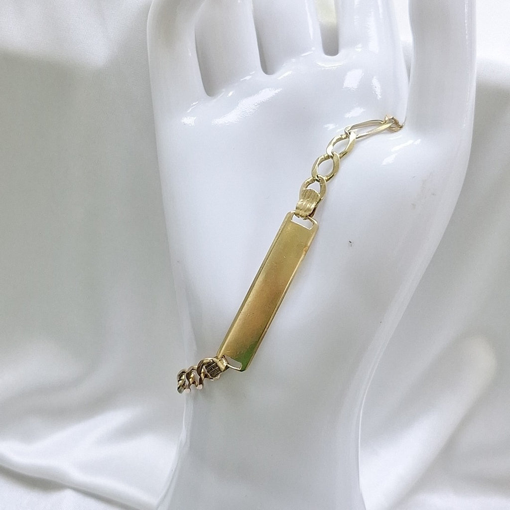 ESCLAVA ORO 14 K 11,30 GRMS (SEMINUEVO)