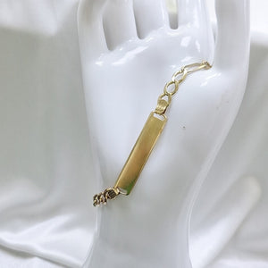 ESCLAVA ORO 14 K 11,30 GRMS (SEMINUEVO)