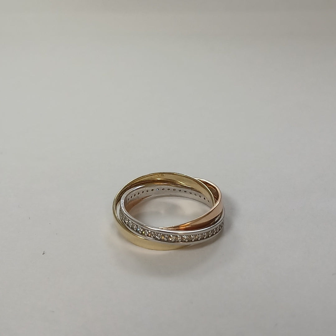 ANILLOS DAMA ORO 14K 4.3 (NUEVO)