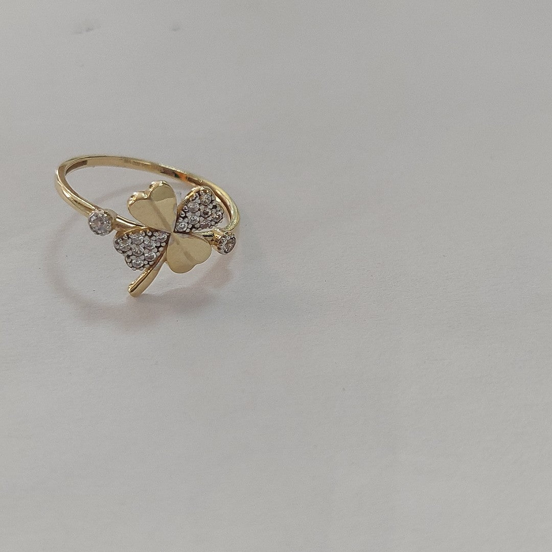 ANILLOS DAMA ORO 14K 1.5 (NUEVO)