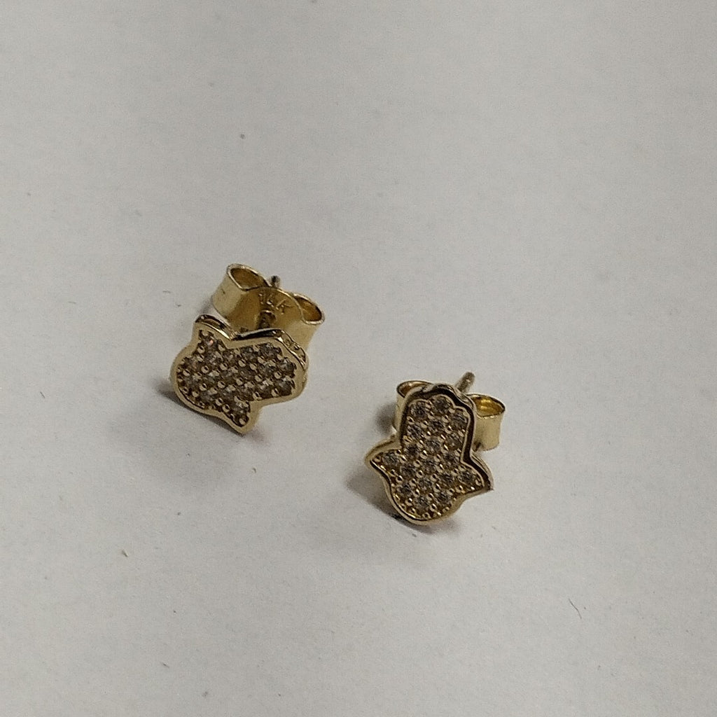 BROQUELES ORO 14K 1.3 (NUEVO)
