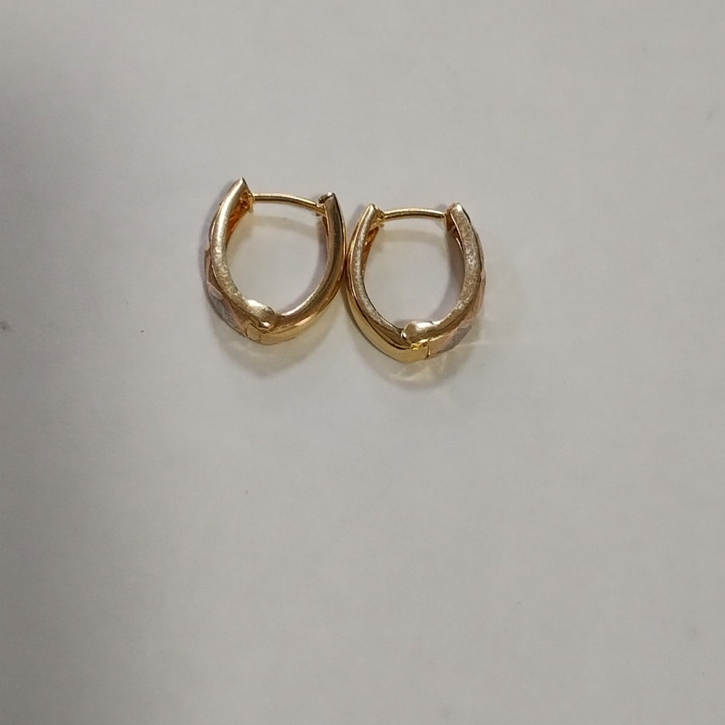 HUGGIES ORO 14K 1.1 (NUEVO)