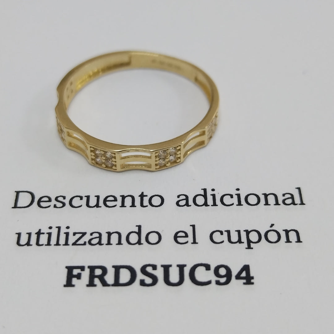 ANILLOS DAMA ORO 14K 1.1 (NUEVO)