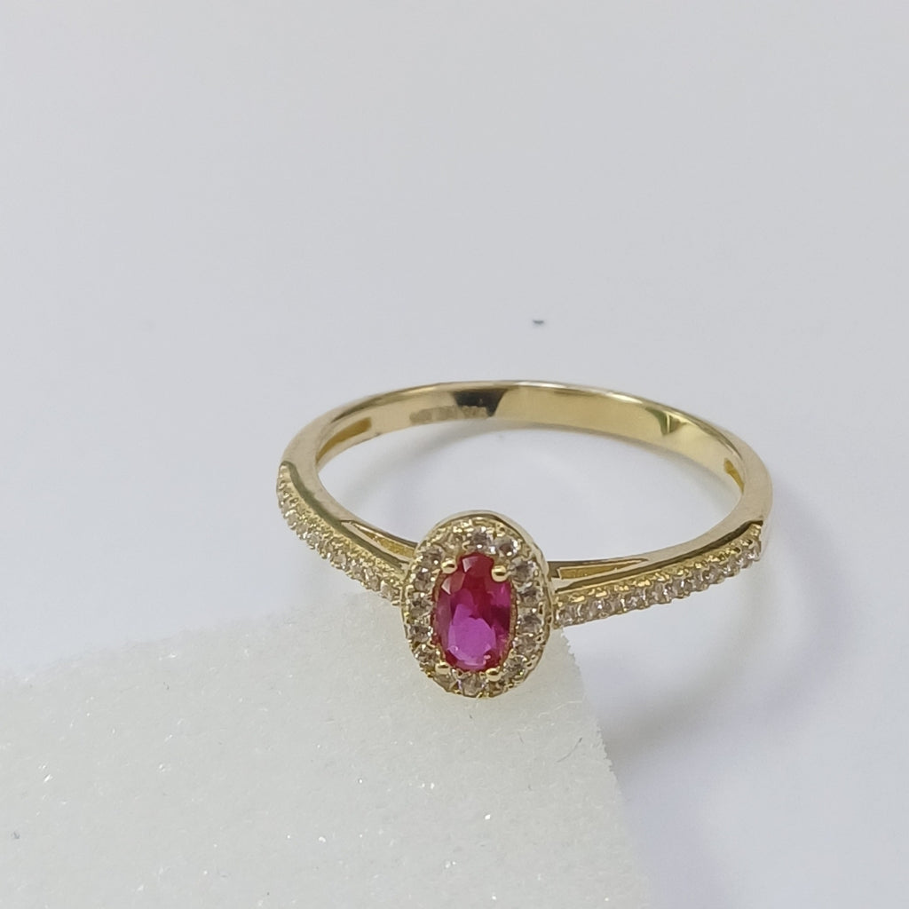 ANILLOS DAMA ORO 14K 2.2 (NUEVO)