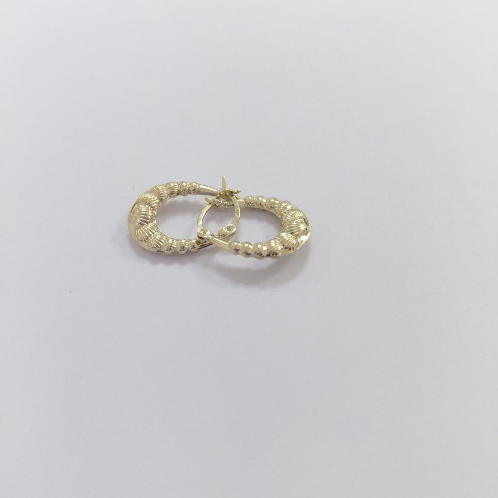ARRACADAS ORO 14K 0.8 (NUEVO)