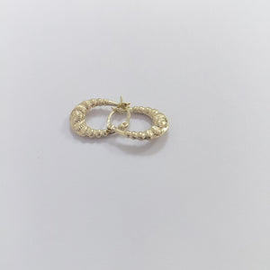 ARRACADAS ORO 14K 0.8 (NUEVO)